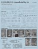 Very Fire VF350006 USS CB-1 Alaska Detail Up Set (Hobby Boss 86513) 1/350